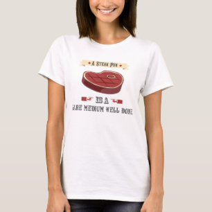 SteakvitsT-tröja Tee Shirt