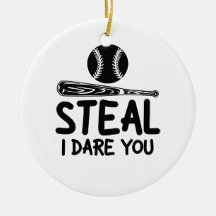 Steal I Dare You - Lover - Lover - Rolig baskiska Julgransprydnad Keramik