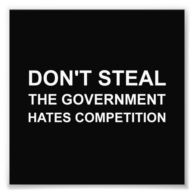 Steal inte fototryck (Framsidan)