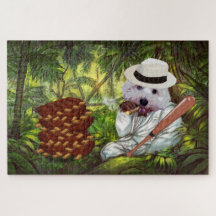 Steal inte mina revben! Funny Maltese Hund