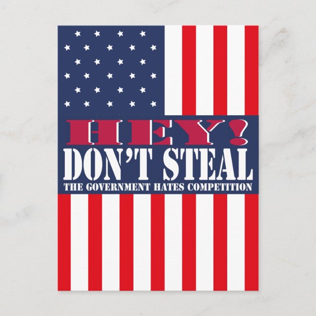 Steal inte vykort (Framsida)