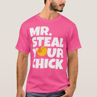Steal Your Chick Påsk Chicken Boys Egg Huntin T Shirt