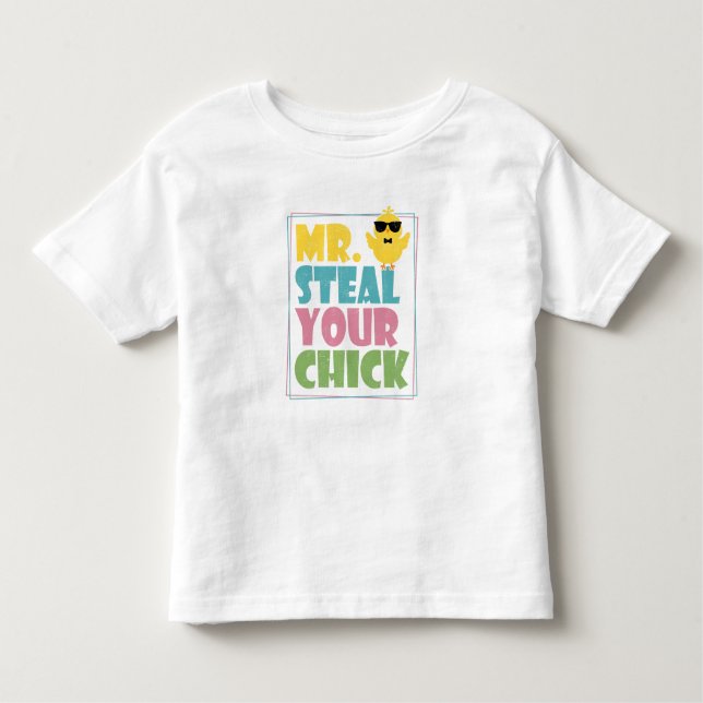 Steal Your Chick Påsk T Shirt (Framsida)