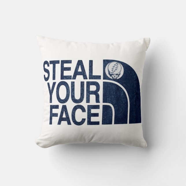 Steal Your Face Kuddinkast Kudde (Framsida)
