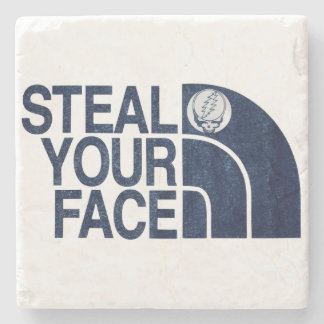 Steal Your Face Stone Coaster Stenunderlägg