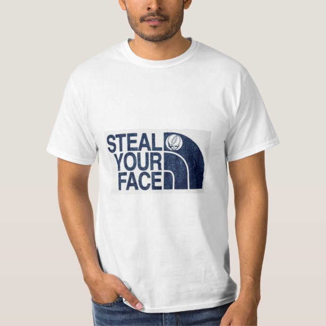Steal Your Face T-Shirt (Framsida)