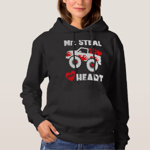 Steal Your Heart Monster Lastbil Kids Boys Toddle T Shirt