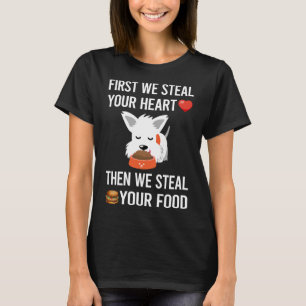 Steal Your Heart Scottish Terrier 29 T Shirt