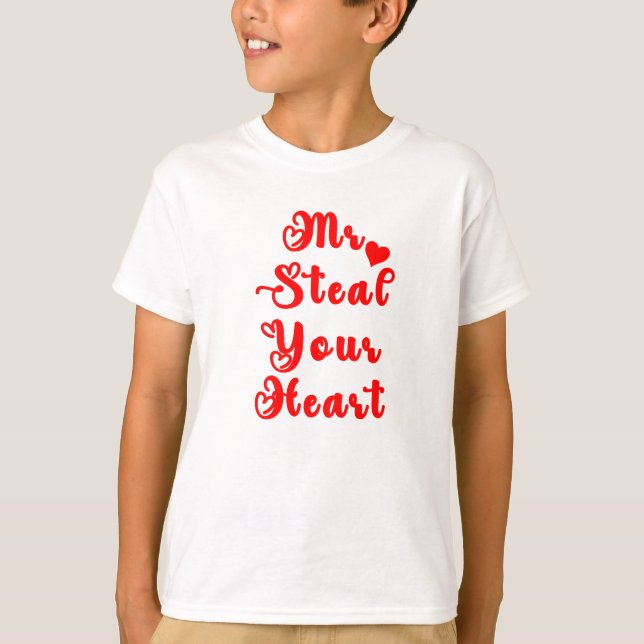 Steal Your Heart T Shirt (Framsida)