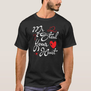 Steal Your Heart V Day 2022 Boys Kids Småbarn T Shirt