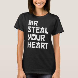 Steal Your Heart V Day 2022 Boys Kids Småbarn T Shirt