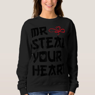 Steal Your Heart V Day 2022 Boys Kids Småbarn T Shirt