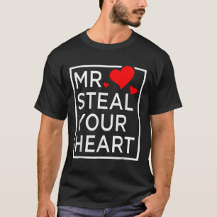 Steal your Heart Valentines day for Småbarn T Shirt