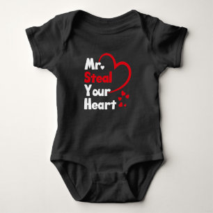 Steal Your Heart Valentines day Funny boys T Shirt