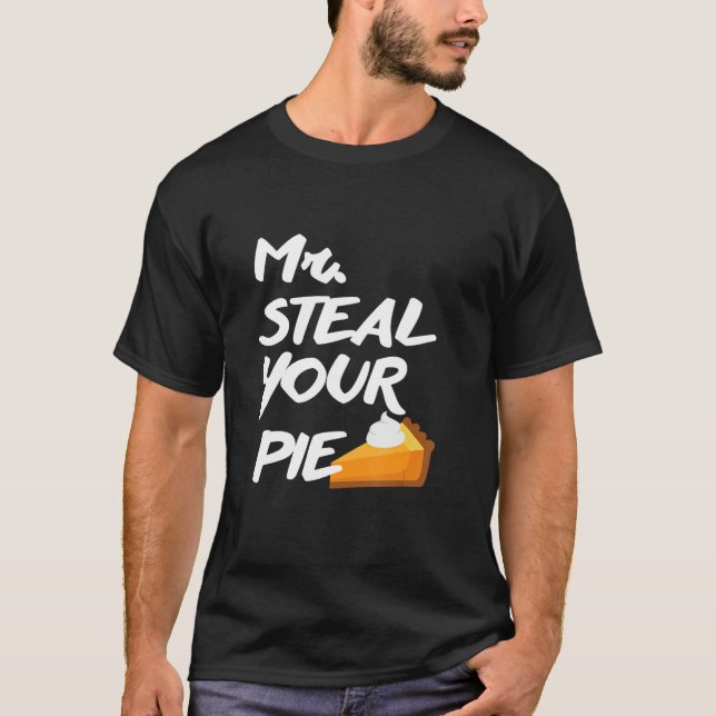 Steal Your Paj för Thanksgiving T Shirt (Framsida)