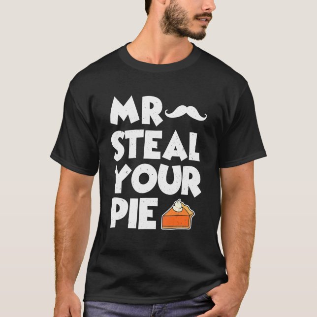 Steal Your Paj Funny Thanksgiving Pumpkin Paj L T Shirt (Framsida)