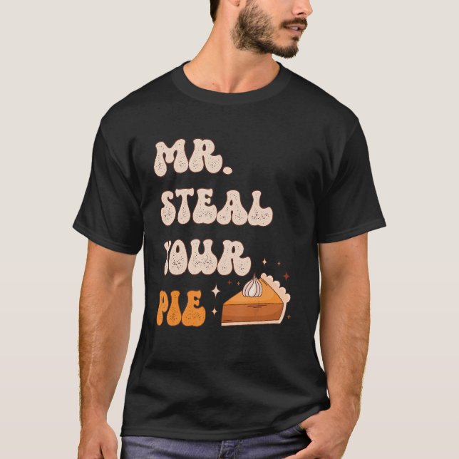 Steal Your Paj Retro Thanksgiving Småbarn Kid T Shirt (Framsida)