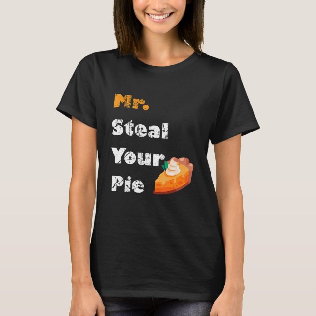 Steal Your Paj Thanksgiving 30 T Shirt (Framsida)