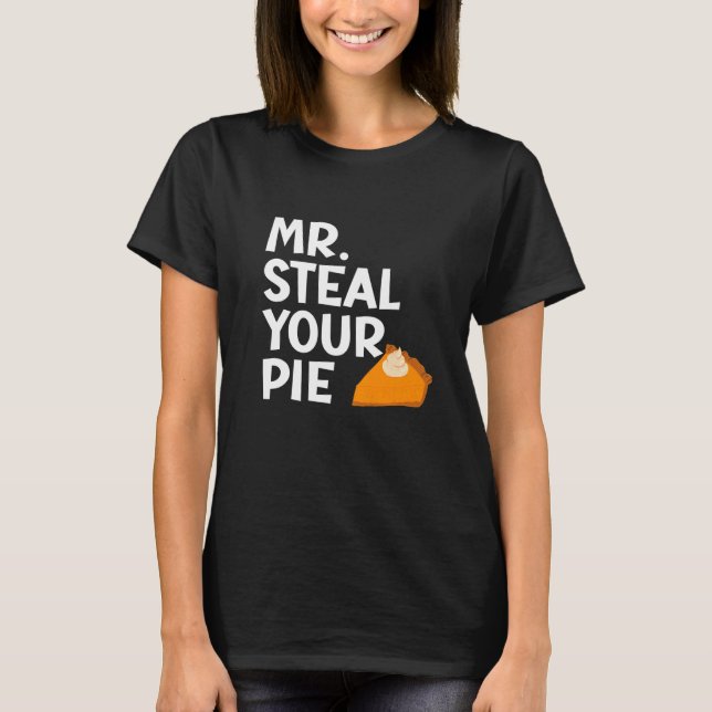 Steal Your Paj Thanksgiving paj Premium T Shirt (Framsida)