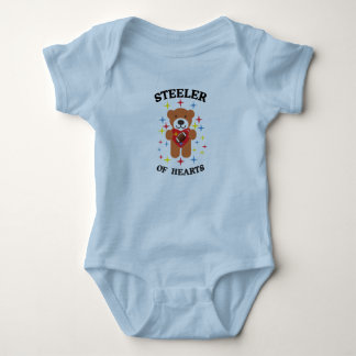 Stealer of Hearts Nalle Football T Shirt