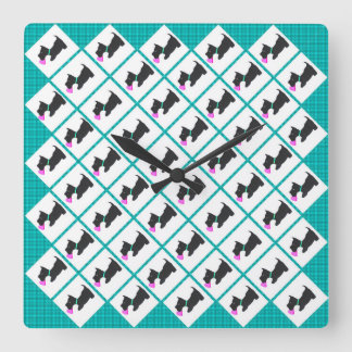 STEALERA DIN HJÄRTA FYRKANTIG KLOCKA