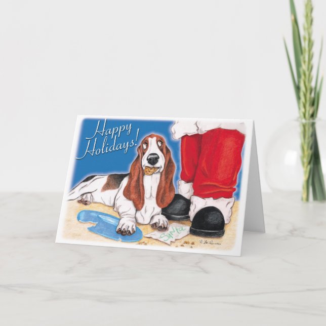 Stealing Santa's Cookies! Helgkort (Framsida)