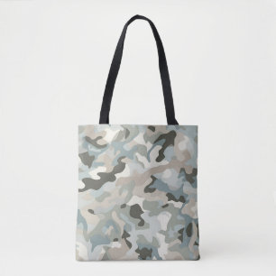 Stealth Blue Camo Wave Tygkasse