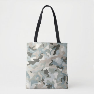 Stealth Blue Camo Wave Tygkasse