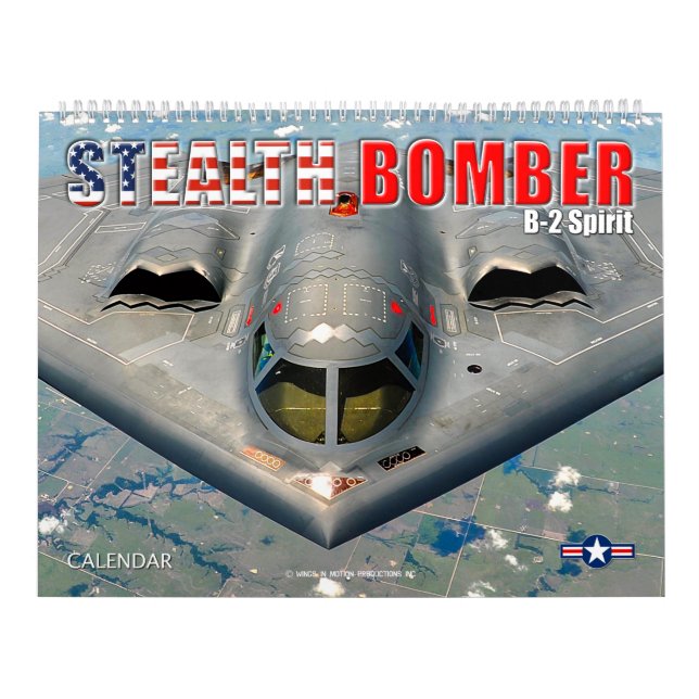 STEALTH BOMBER - B-2-Spirit Kalender (Omslag)