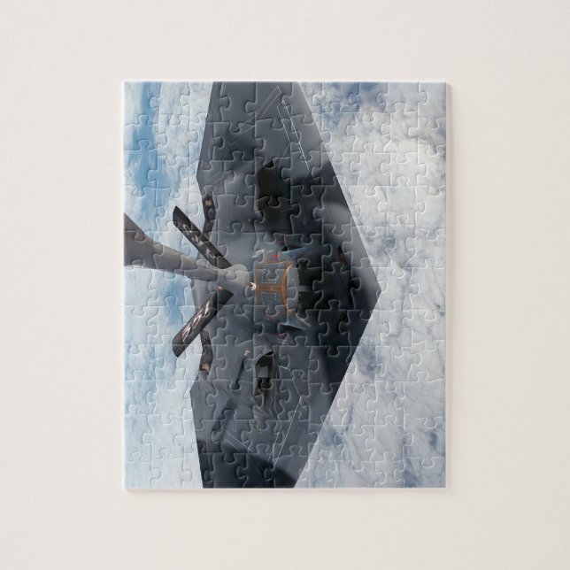 Stealth Bomber Pussel (Vertikal)