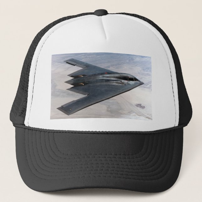 Stealth Bomber Truckerkeps (Framsida)