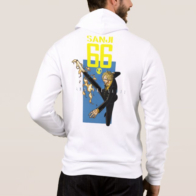 🔥Stealth Flame 66 Hoodie – Elite Pirate Cook 🔥 T Shirt (Baksida)