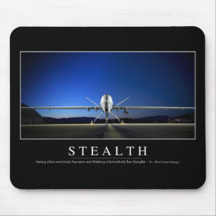 Stealth: Inspirera citationstecken Musmatta
