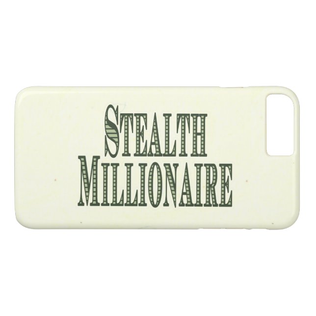 Stealth Millionaire Case-Mate iPhone Skal (Baksida (horisontal))