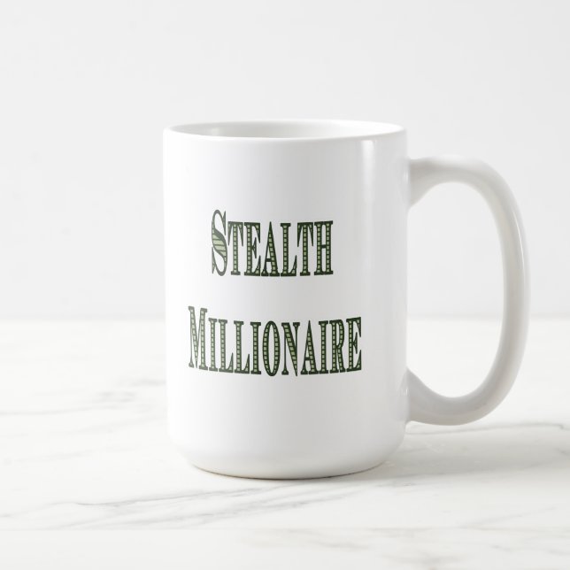 Stealth Millionaire Kaffemugg (Höger)