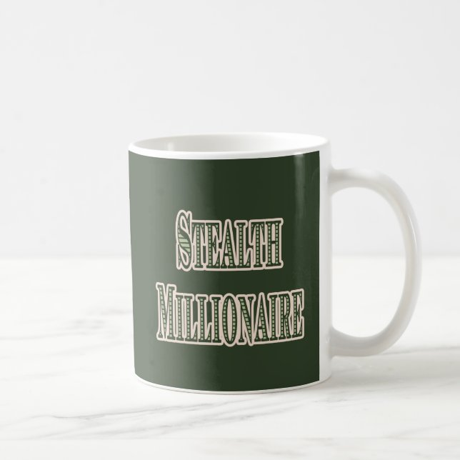 Stealth Millionaire Kaffemugg (Höger)