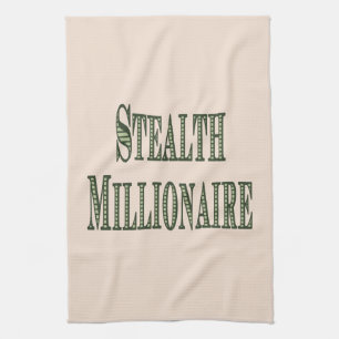 Stealth Millionaire Kökshandduk