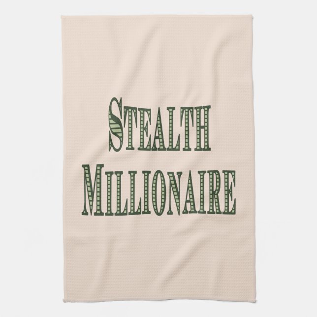 Stealth Millionaire Kökshandduk (Vertikal)