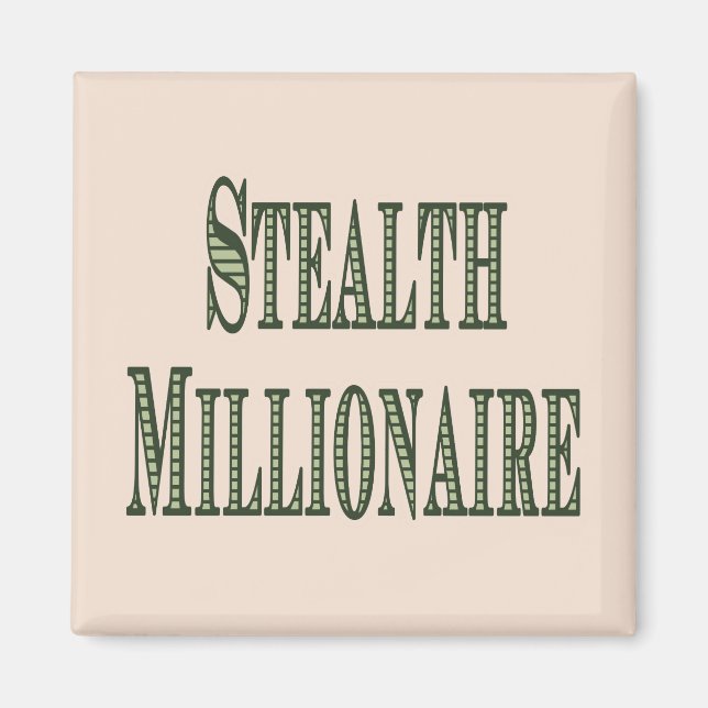 Stealth Millionaire Magnet (Framsidan)