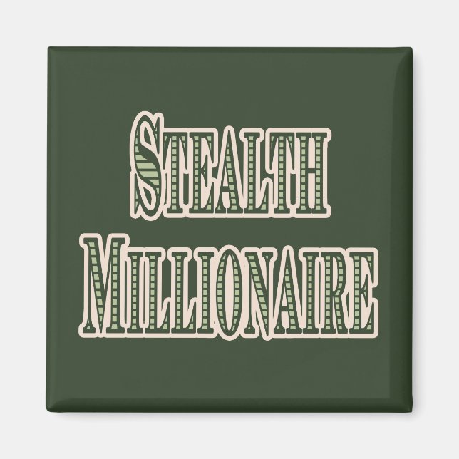 Stealth Millionaire Magnet (Framsidan)