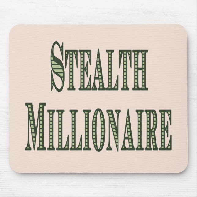 Stealth Millionaire Musmatta (Framsidan)