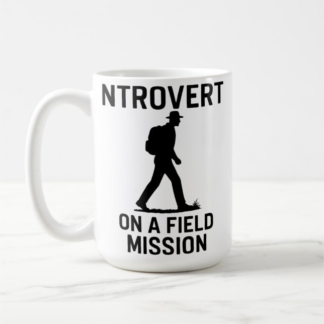 Stealth Mode Activated Kaffemugg (Vänster)