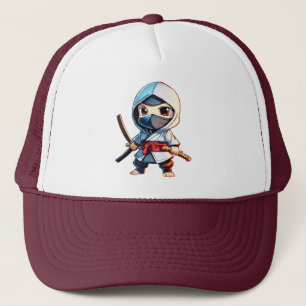 Stealth Ninja Embroiderade Cap Keps