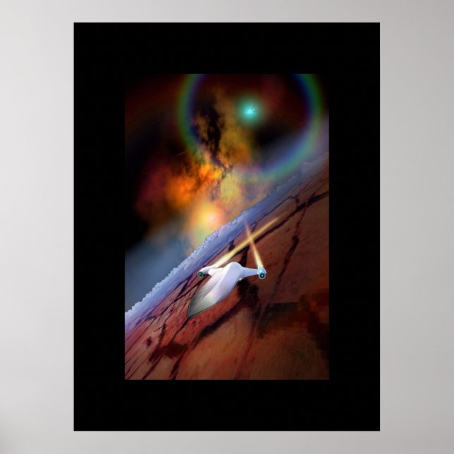 STEALTH PRINT POSTER (Framsidan)