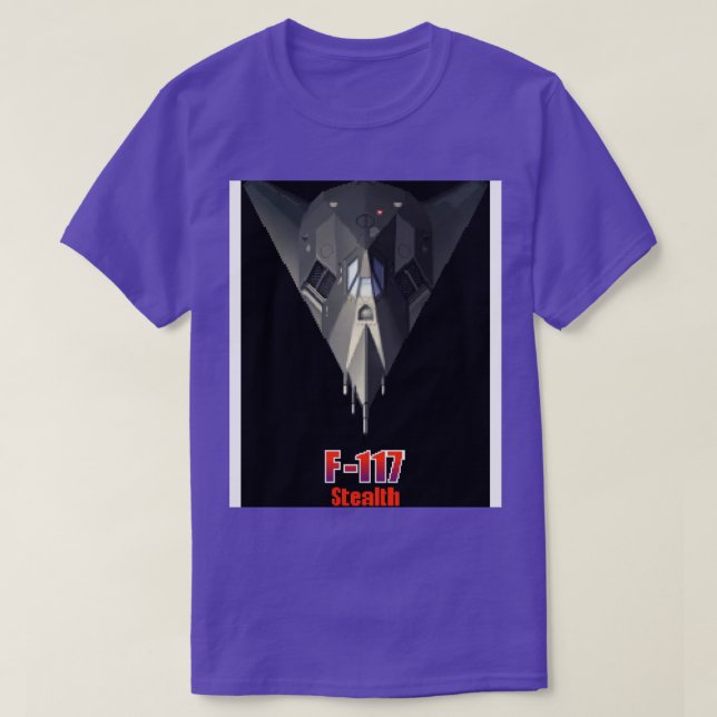 Stealth Striker T Shirt (Design framsida)