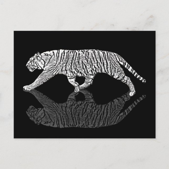 STEALTH TIGER VYKORT (Framsida)