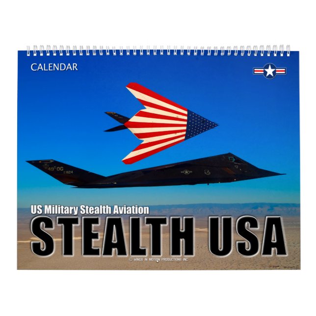 STEALTH USA KALENDER (Omslag)