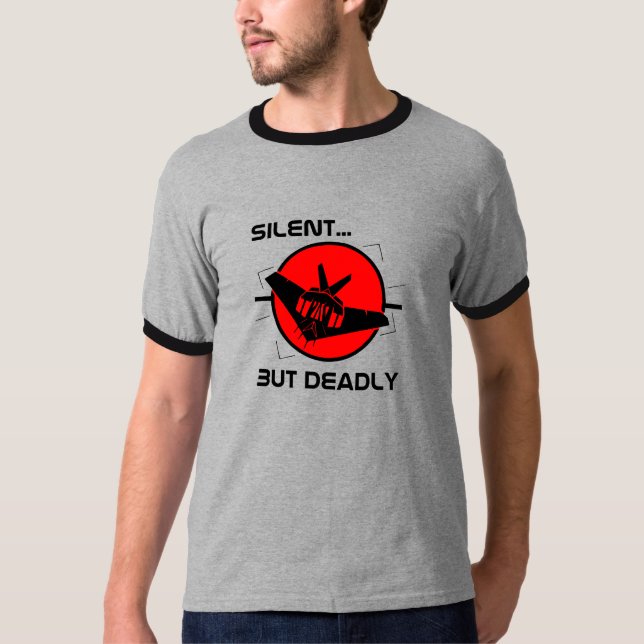 Stealthbombplan Tee (Framsida)