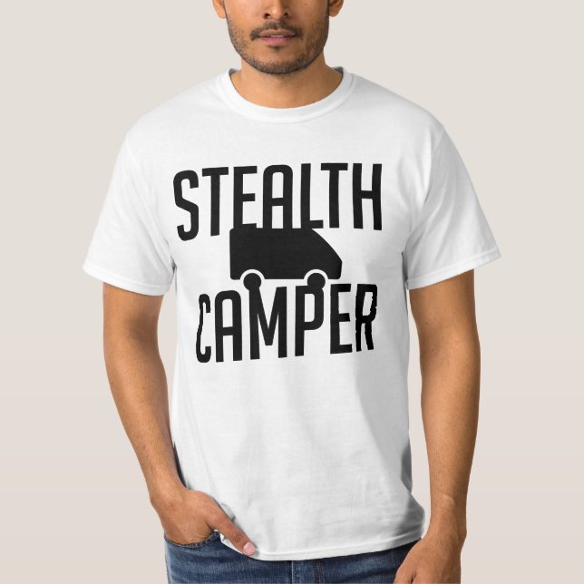 Stealthcampare T Shirt (Framsida)