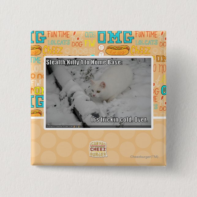 Stealthkattunge 1 knapp (Framsida)